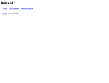 Tablet Screenshot of mariposacreamery.com